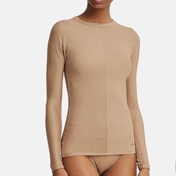 Alexander Wang x Uniqlo heattech crew neck long sleeve - Picture 1 of 3